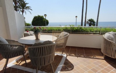 Exclusivo apartamento en primera línea de mar en Cap Negret, Altea